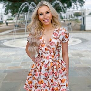 Perfect Fall or Thanksgiving Dress! Size Small